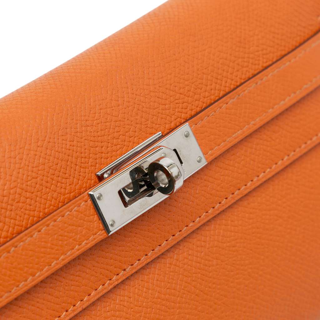Hermès Epsom Kelly Longue Wallet - Detail 2