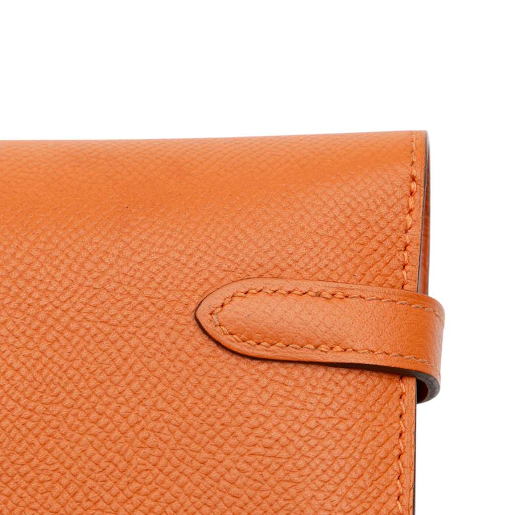 Hermès Epsom Kelly Longue Wallet - Image 10