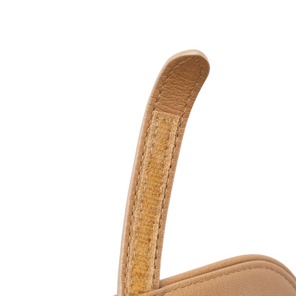 Dior Leather Saddle Bag - Image 11