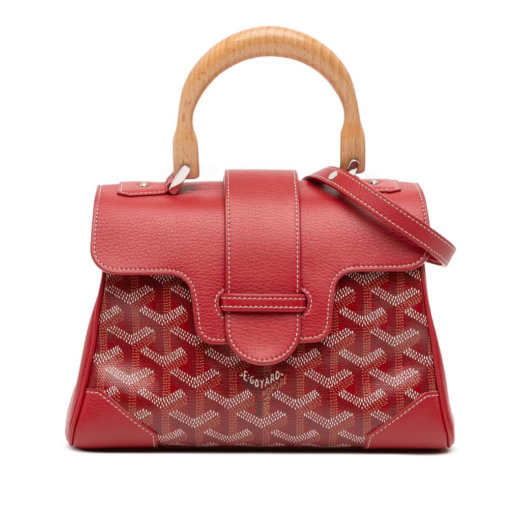 Goyard Mini Goyardine Saigon Souple