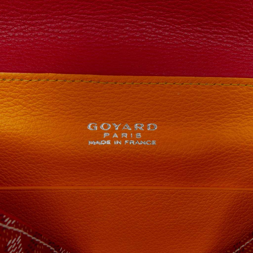 Goyard Mini Goyardine Saigon Souple - Side view