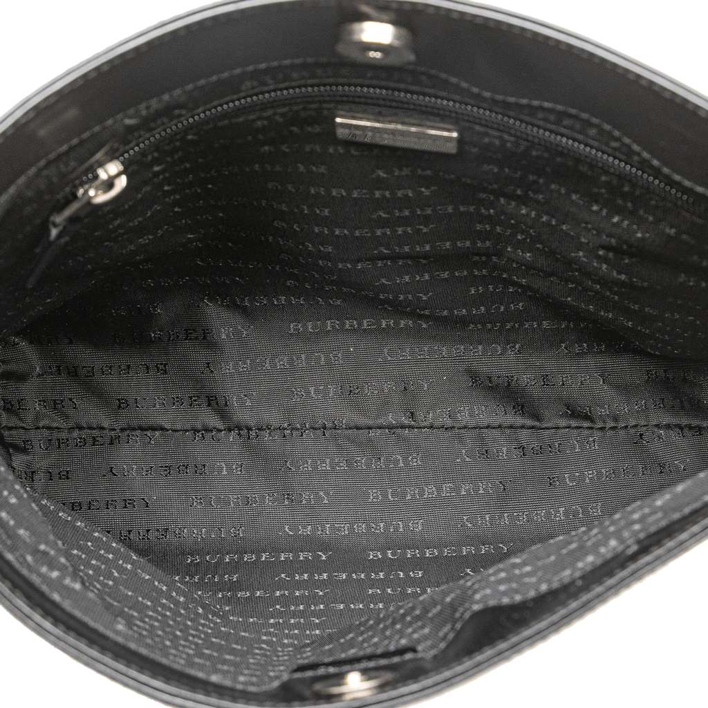 Burberry House Check Coated Canvas Shoulder Bag - 4