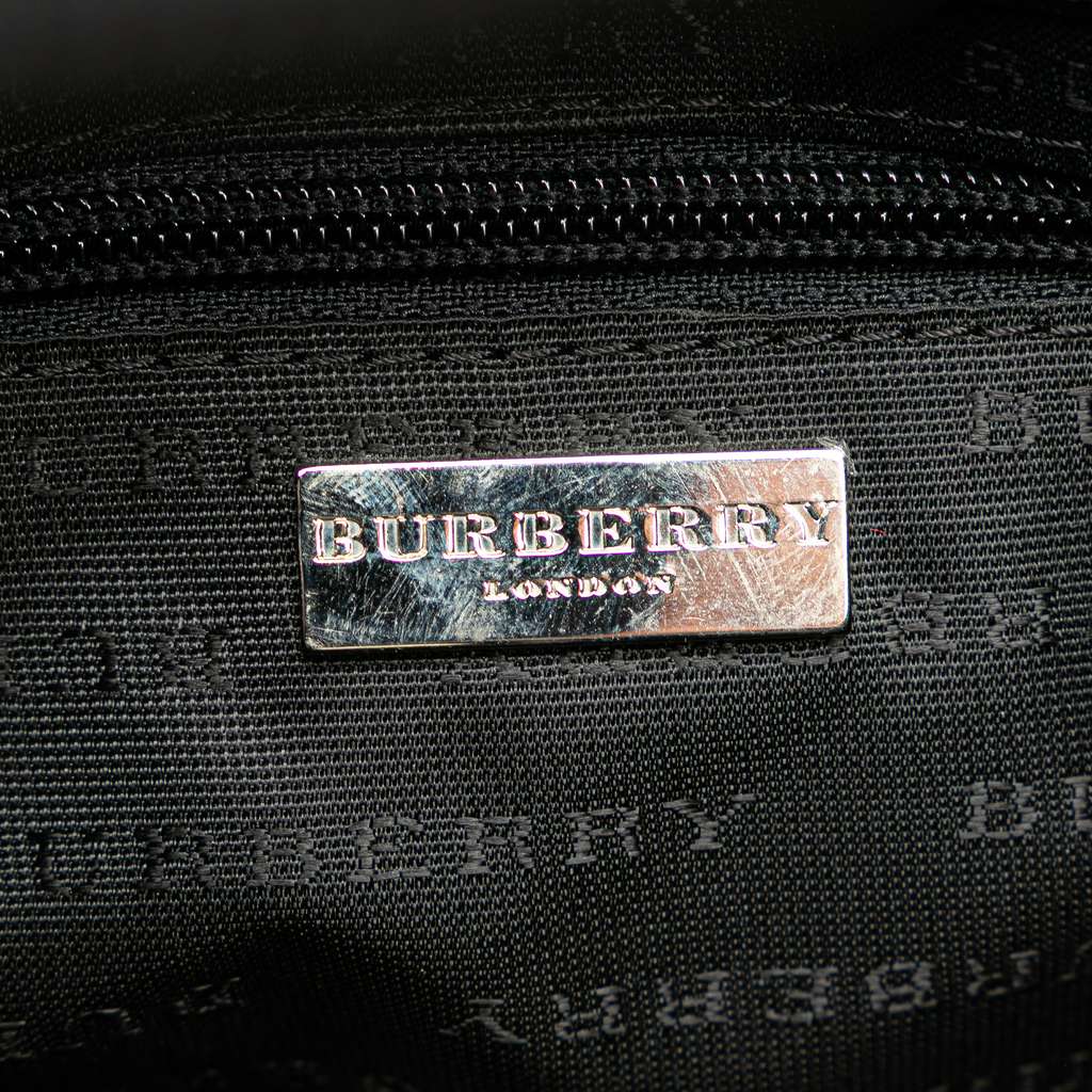 Burberry House Check Coated Canvas Shoulder Bag - 5
