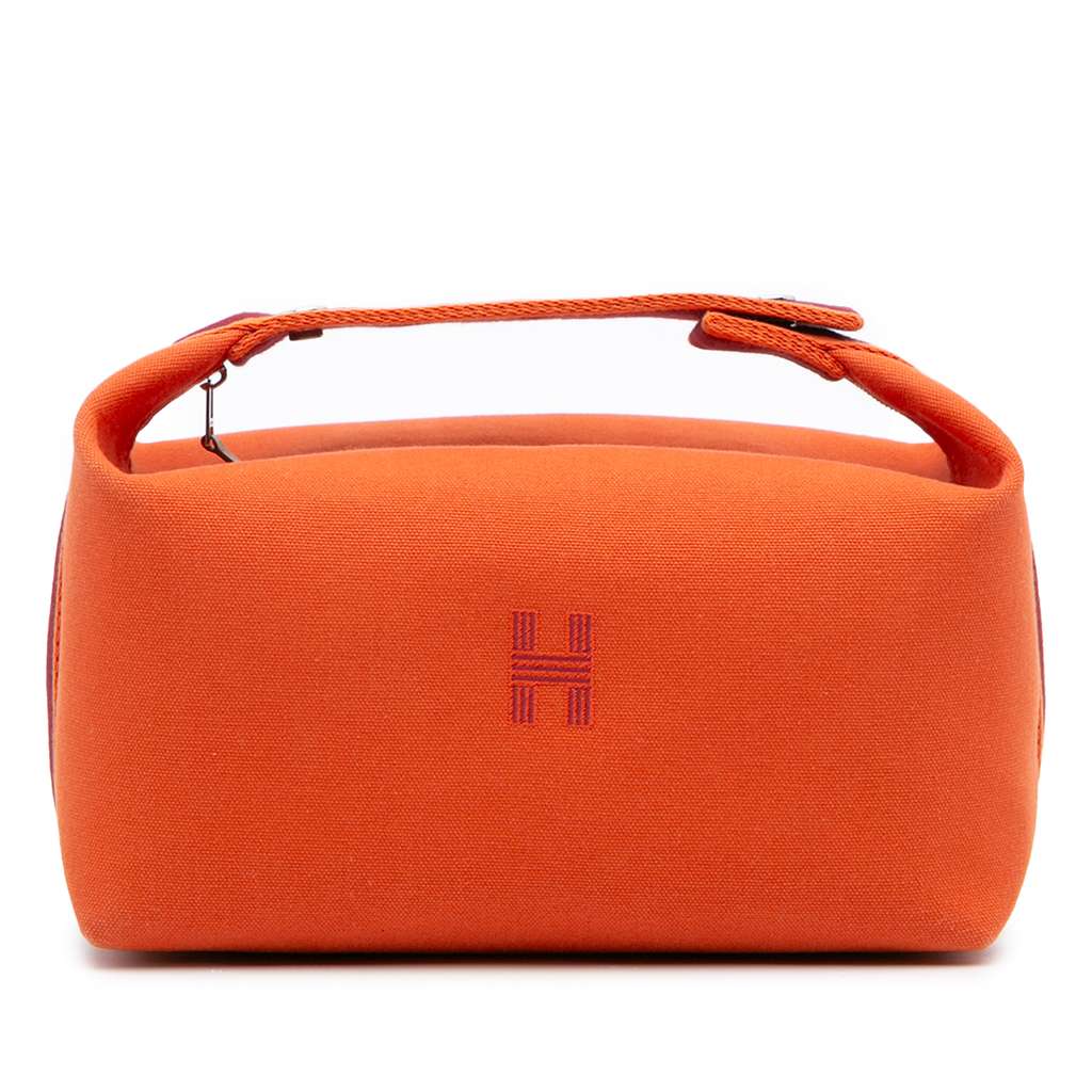 Hermès Large Canvas Bride A Brac Case