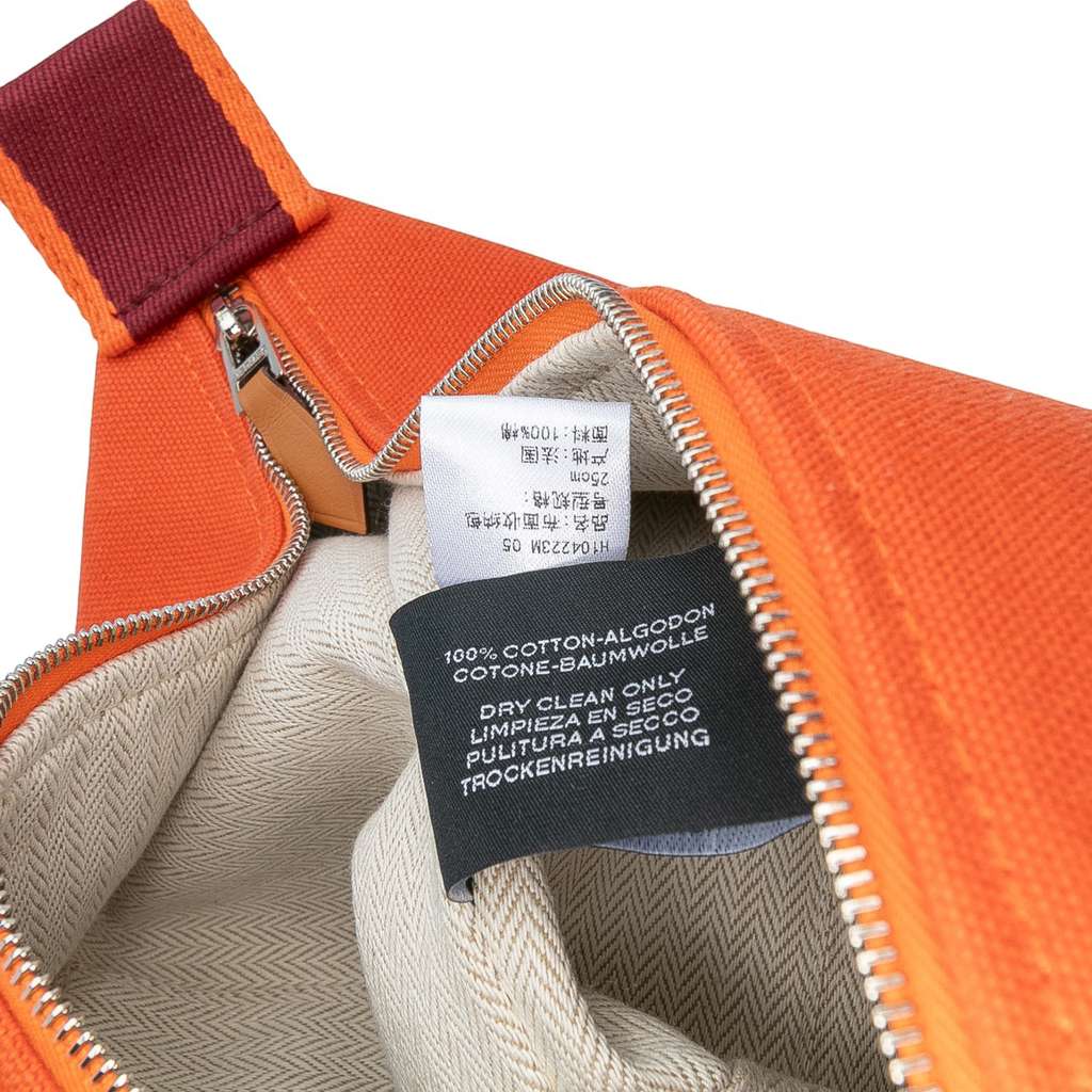 Hermès Large Canvas Bride A Brac Case - Detail 1