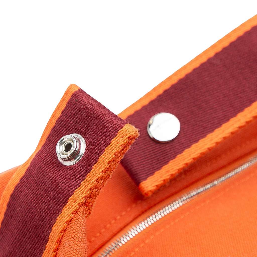 Hermès Large Canvas Bride A Brac Case - Image 11