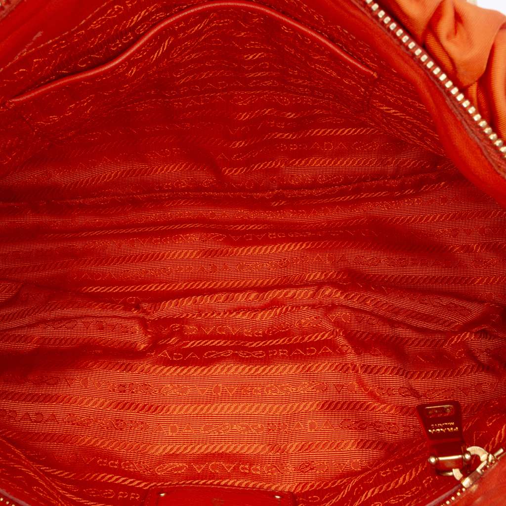 Prada Tessuto Gaufre Satchel - 4