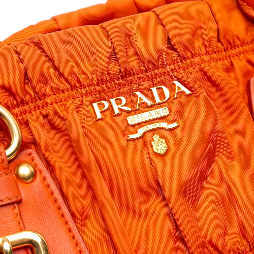 Prada Tessuto Gaufre Satchel - 5