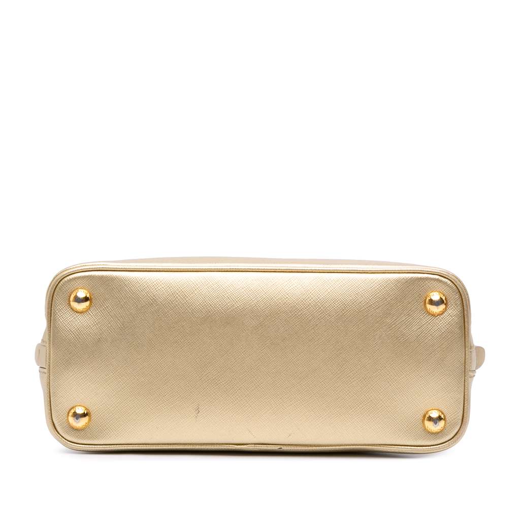 Prada Small Saffiano Lux Promenade Satchel - 3