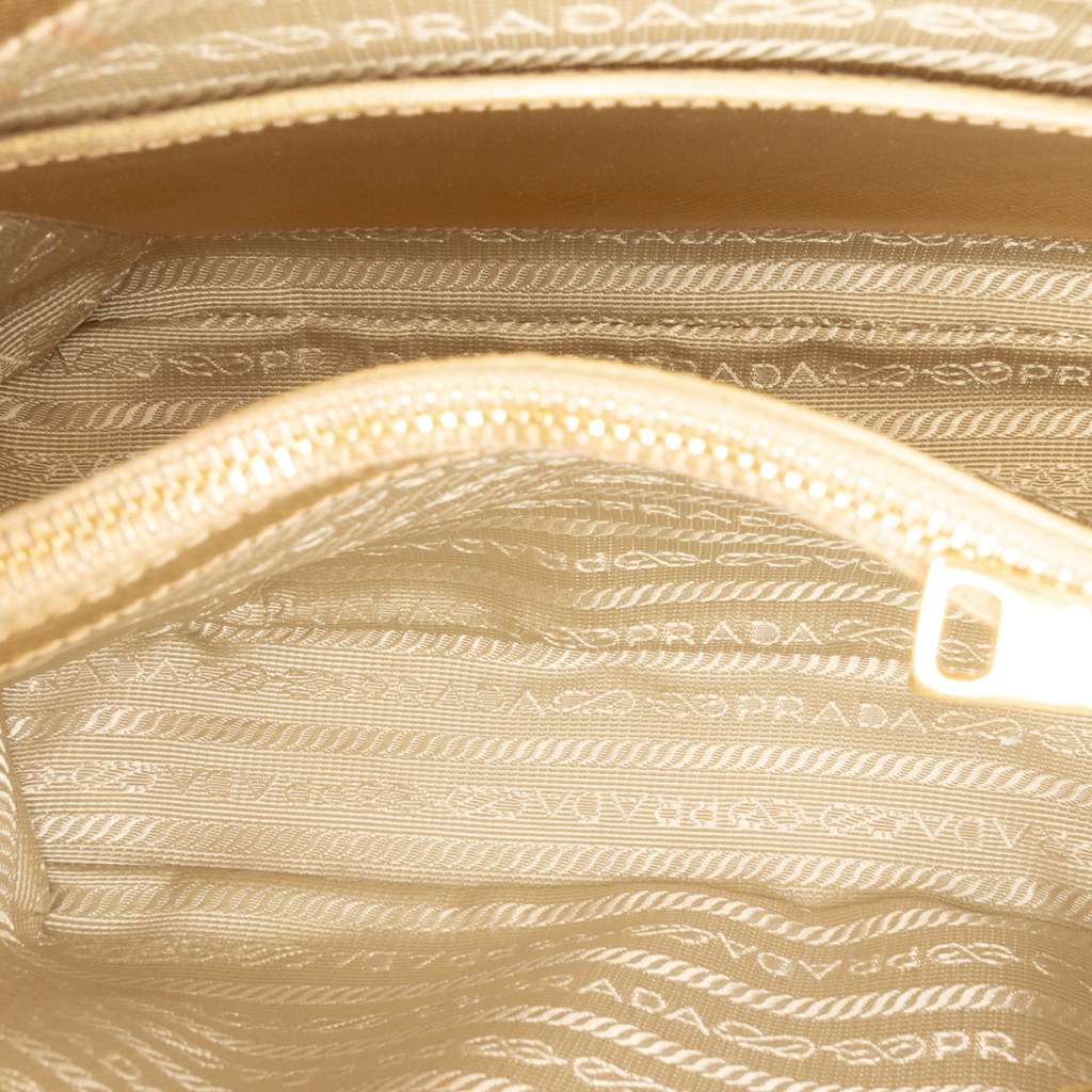 Prada Small Saffiano Lux Promenade Satchel - 4