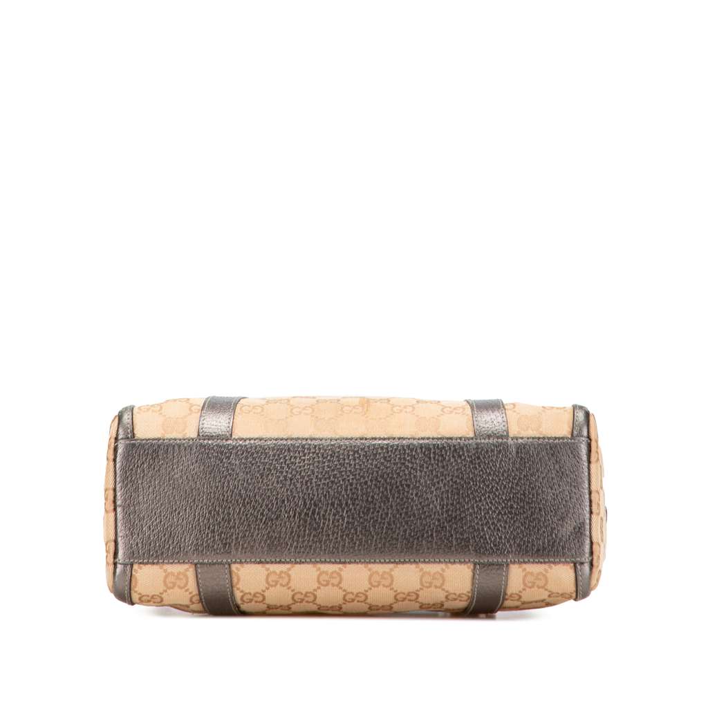 Gucci GG Canvas Abbey D Ring Boston Bag - 3