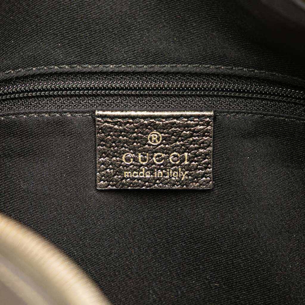 Gucci GG Canvas Abbey D Ring Boston Bag - 5