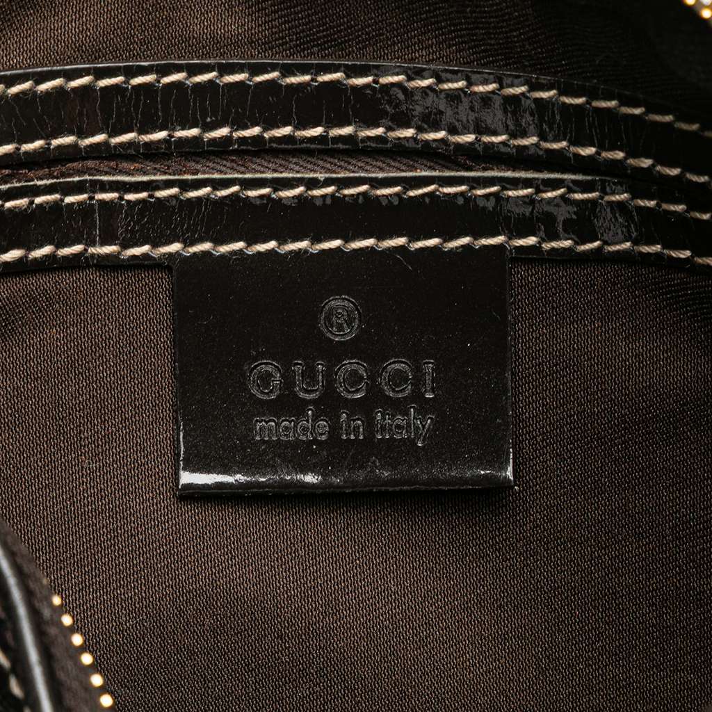 Gucci Small GG Supreme Joy Boston - 5