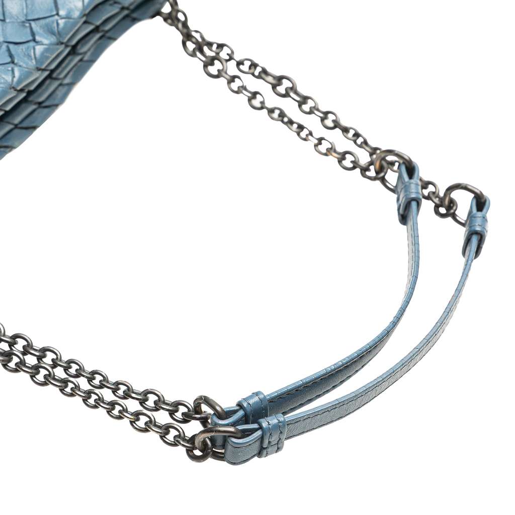 Bottega Veneta Nappa Intrecciato Duo Shoulder Bag - Image 11