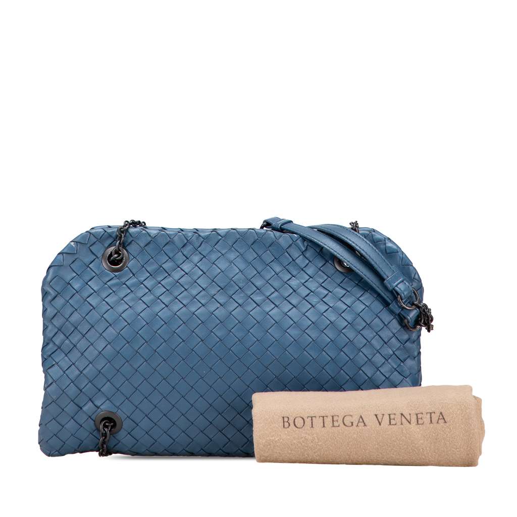 Bottega Veneta Nappa Intrecciato Duo Shoulder Bag - Image 12
