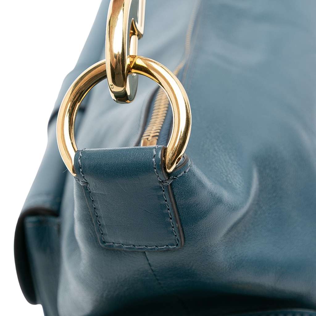 Chloé Shiny Leather Camera Bag - Image 13