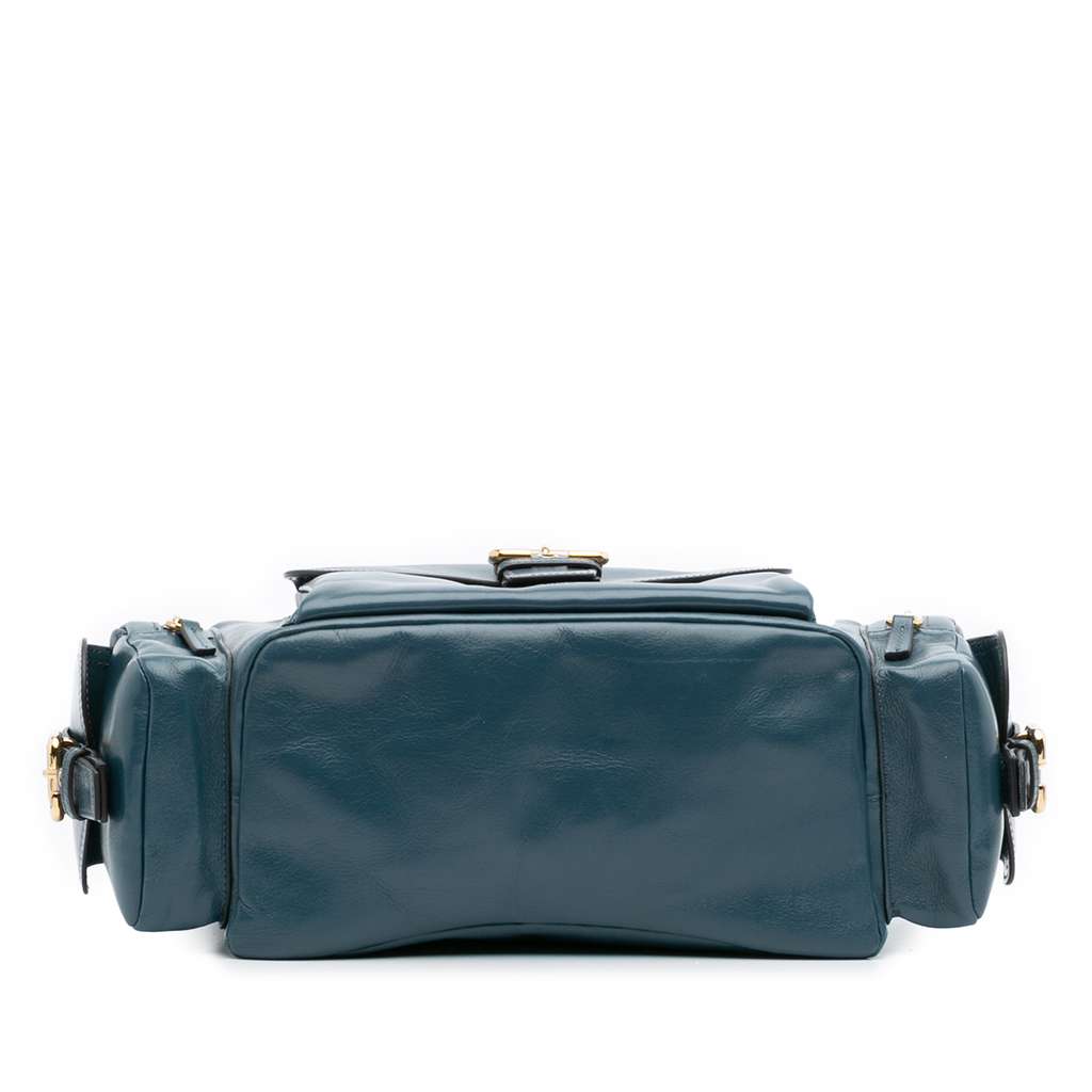 Chloé Shiny Leather Camera Bag - Image 6