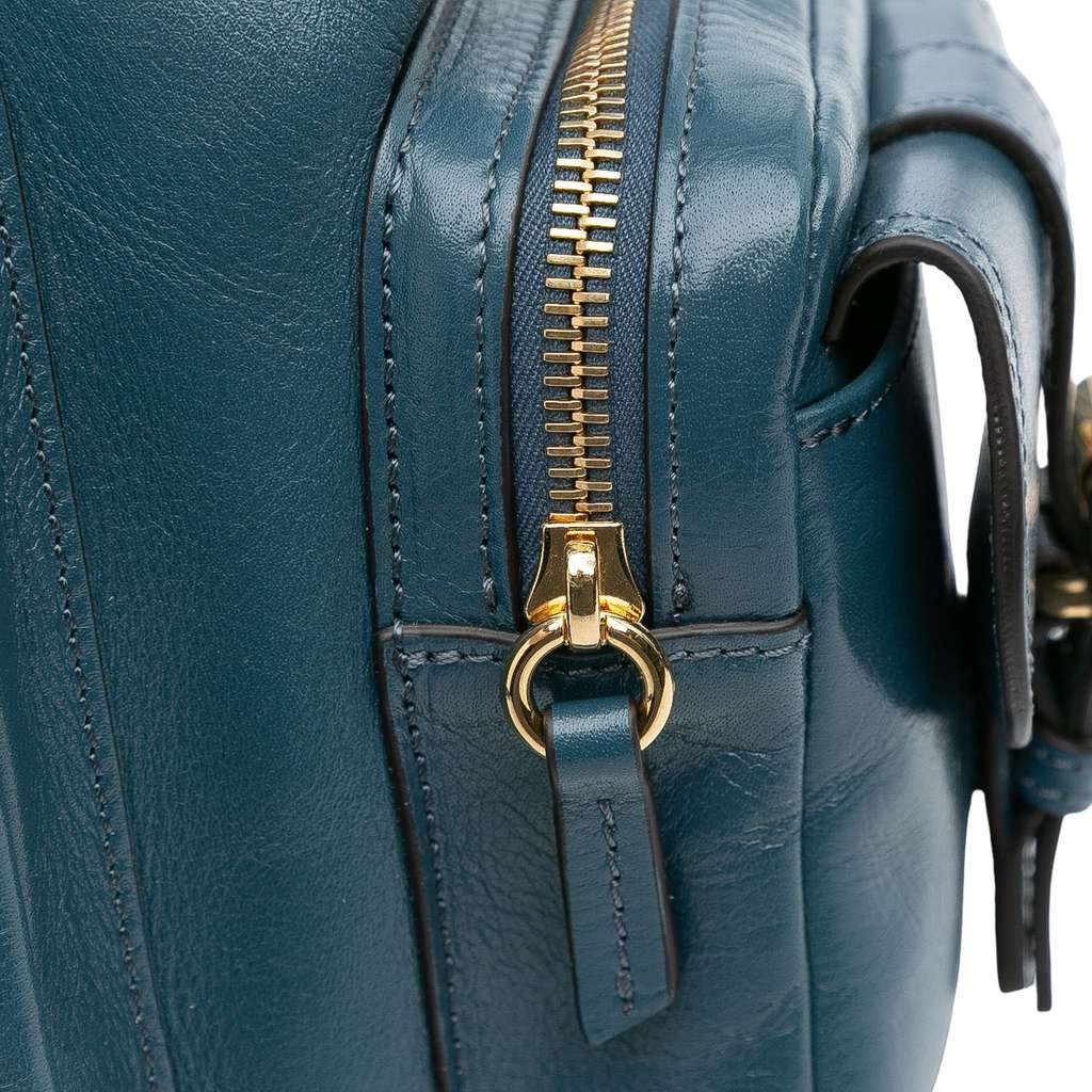 Chloé Shiny Leather Camera Bag - Image 10