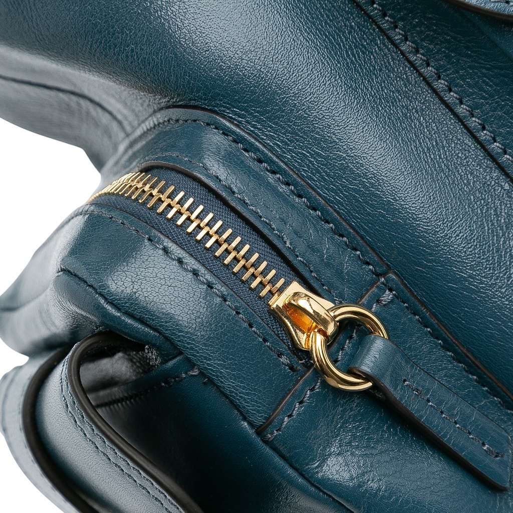 Chloé Shiny Leather Camera Bag - Image 11