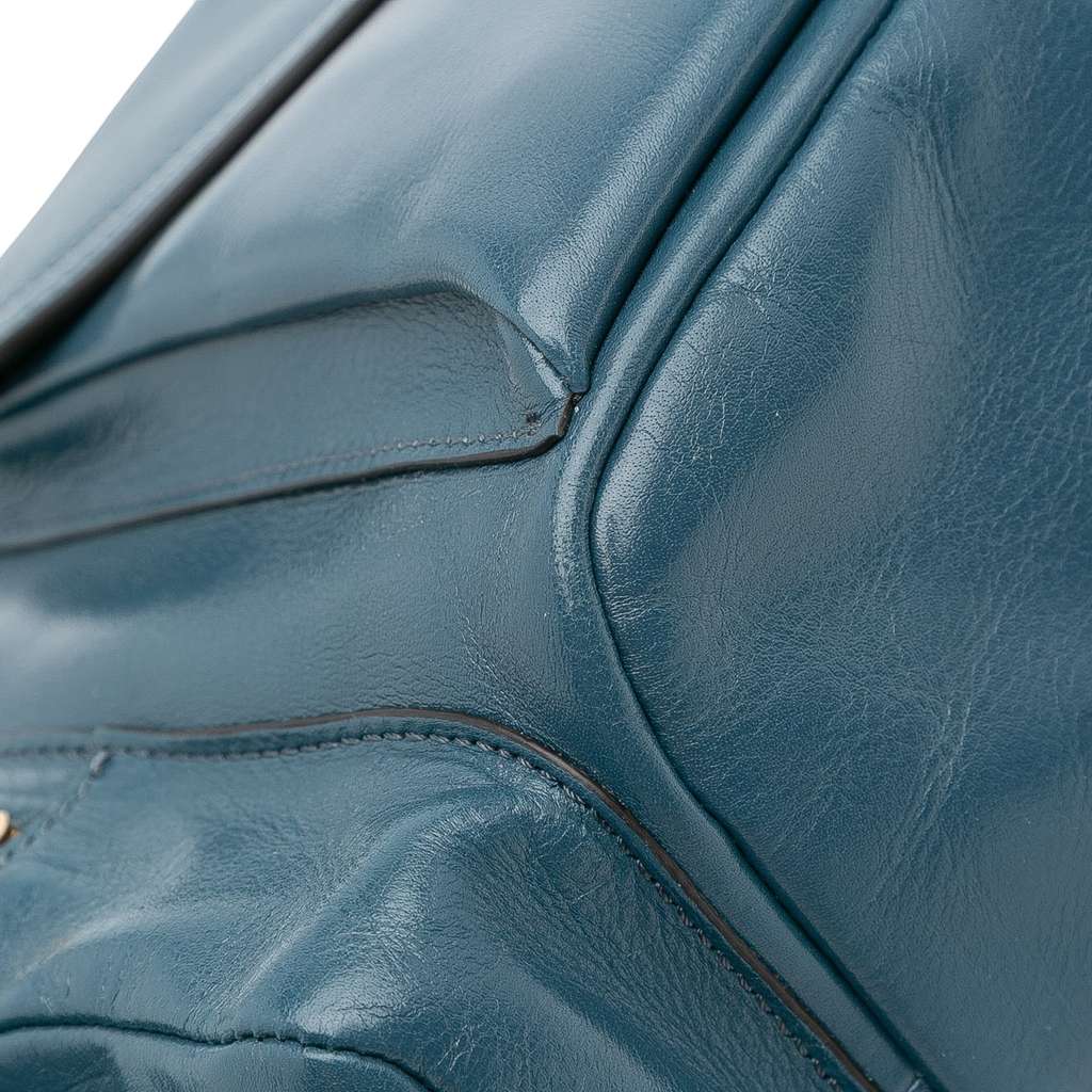 Chloé Shiny Leather Camera Bag - Image 12