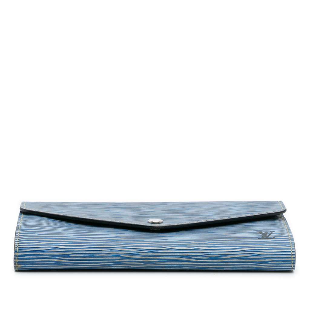 Louis Vuitton Epi Denim Sarah Wallet - 3