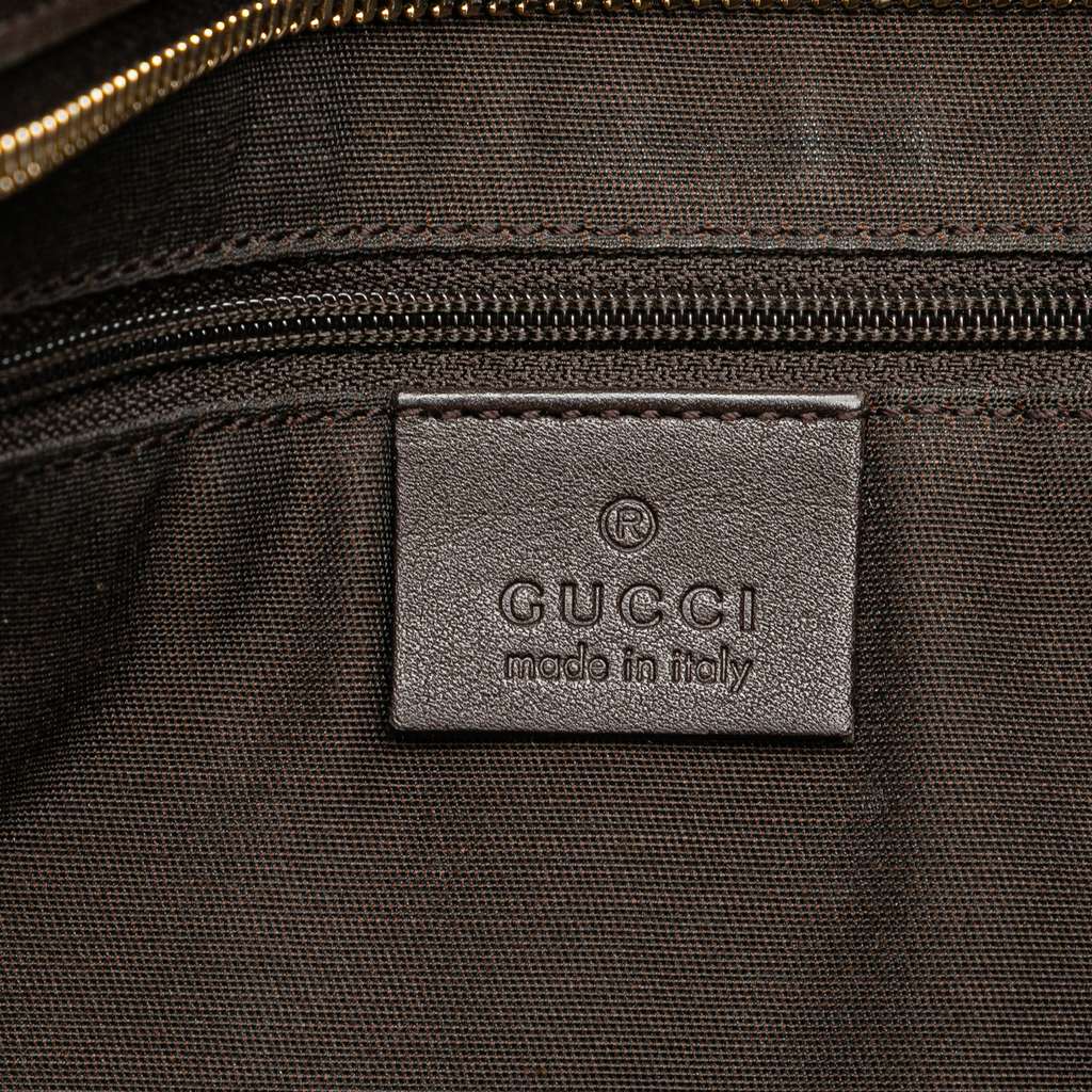 Gucci GG Supreme Joy Convertible Tote - Side view