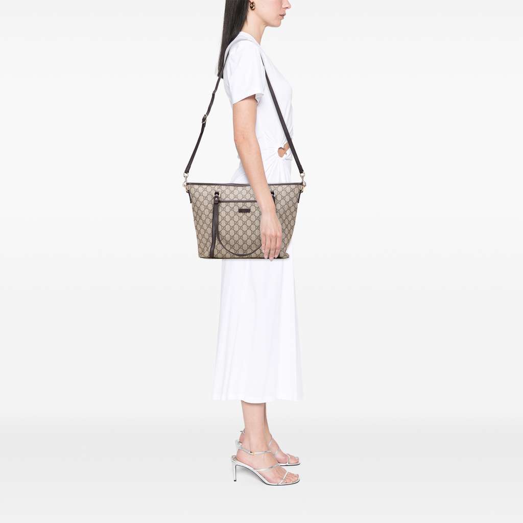 Gucci GG Supreme Joy Convertible Tote - Image 12
