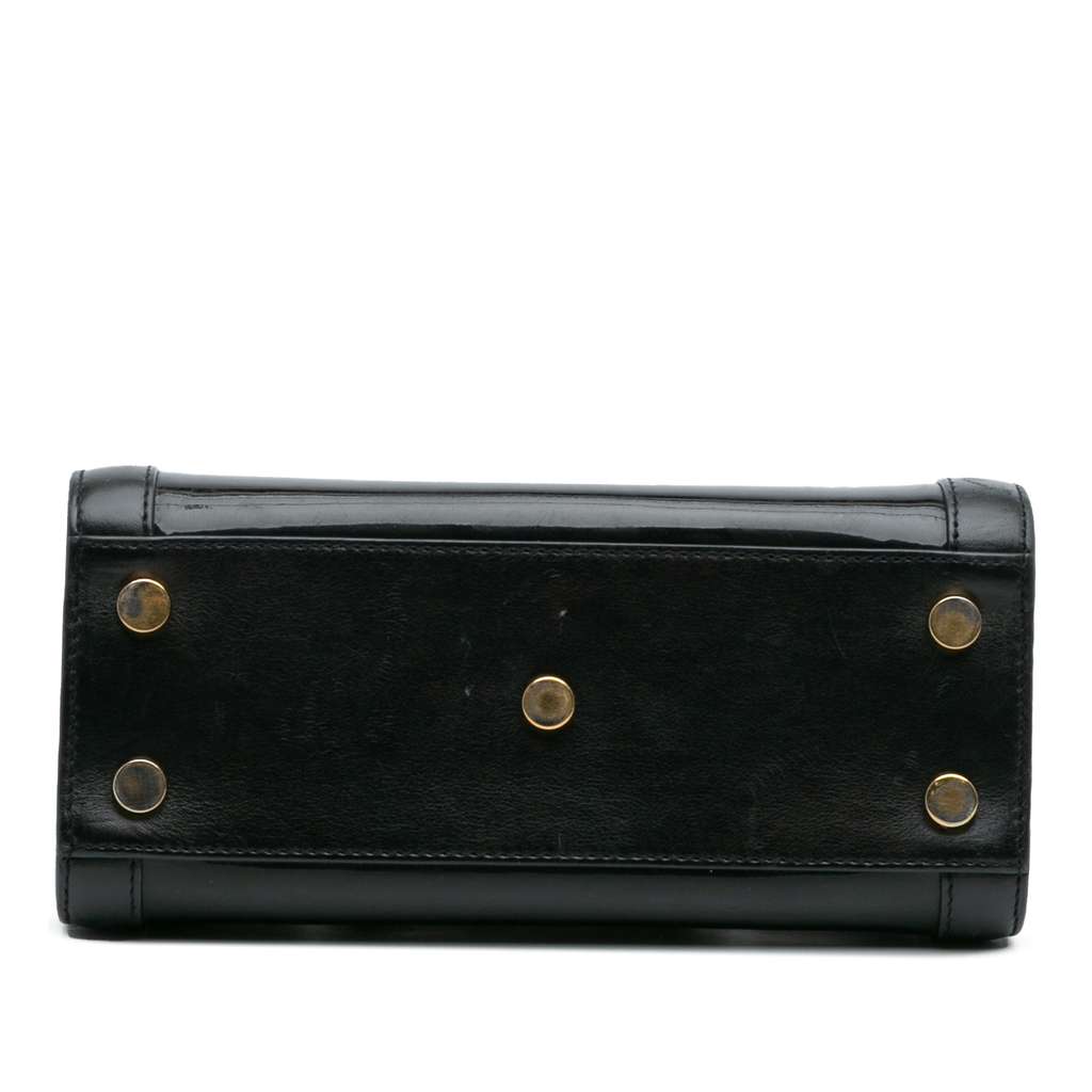 Saint Laurent Nano Patent Sac de Jour Satchel - Image 6