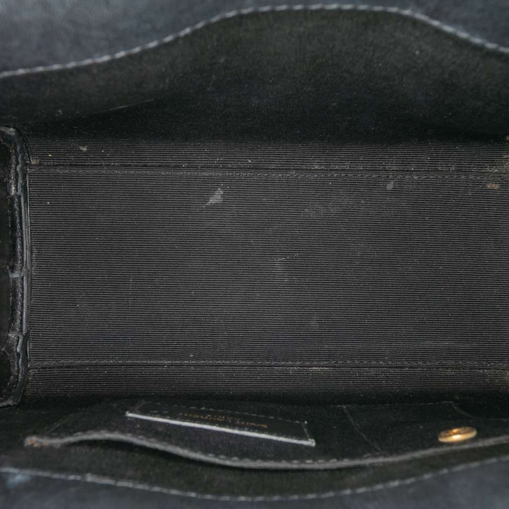 Saint Laurent Nano Patent Sac de Jour Satchel - 4