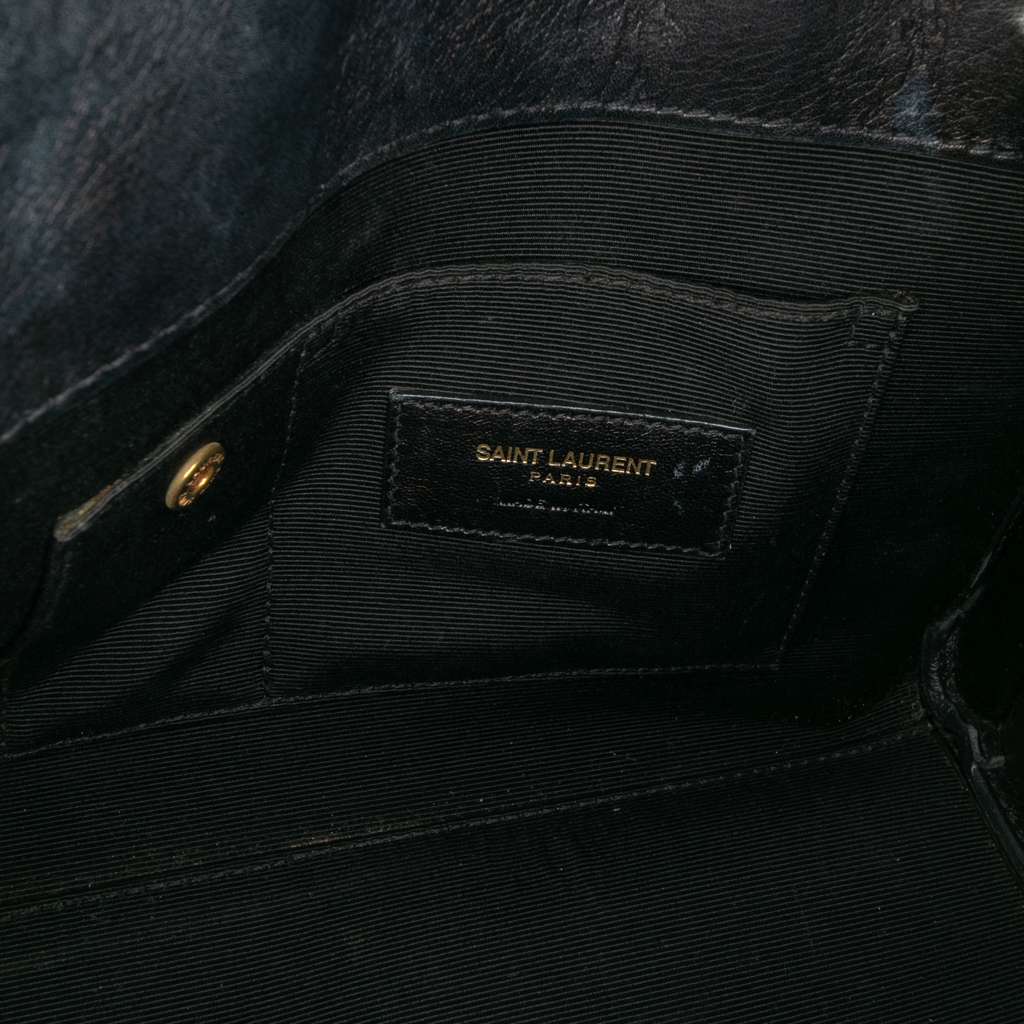 Saint Laurent Nano Patent Sac de Jour Satchel - Side view