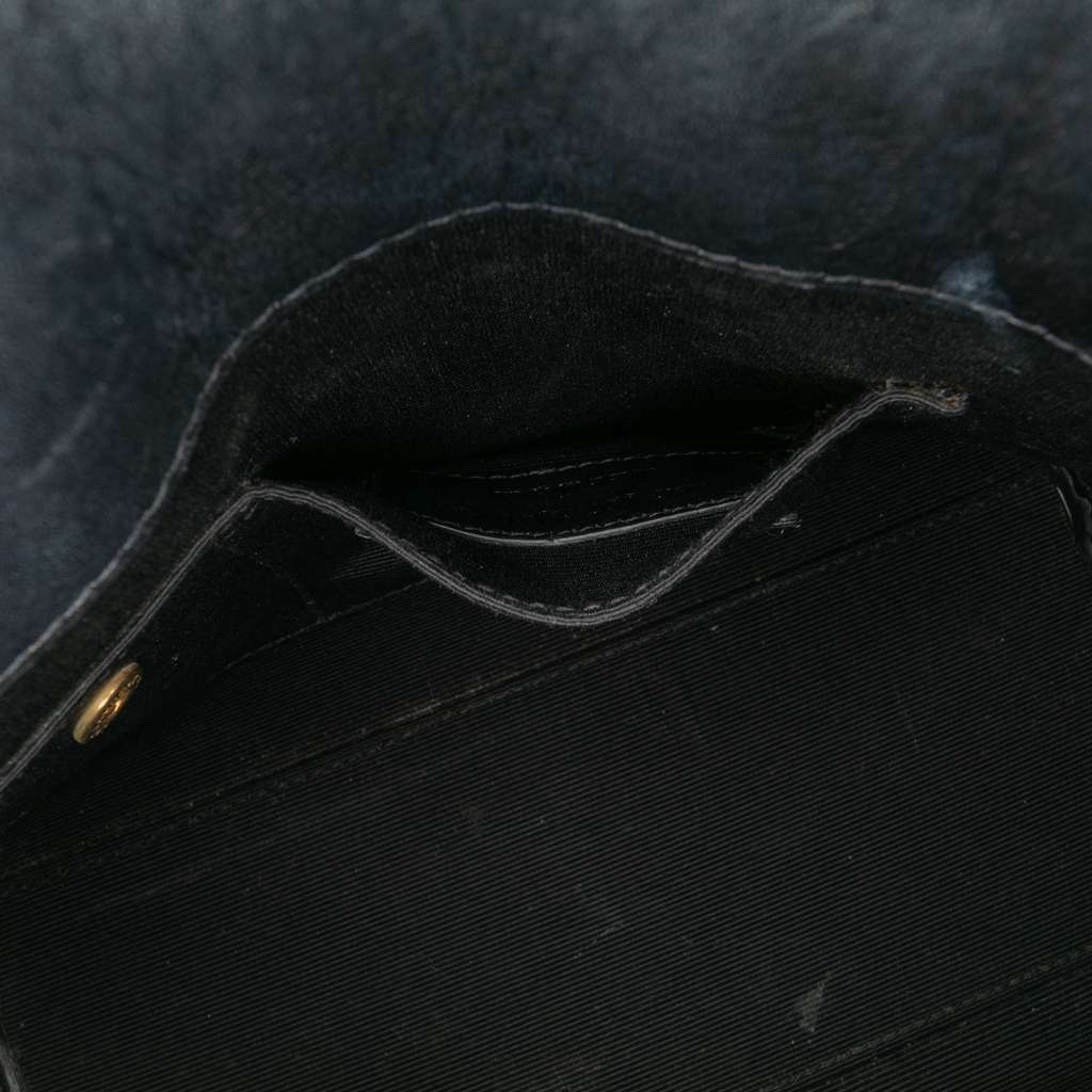 Saint Laurent Nano Patent Sac de Jour Satchel - Detail 1