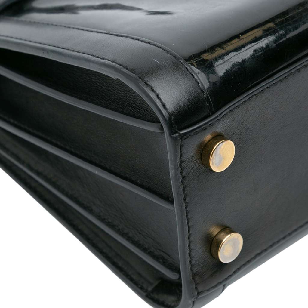 Saint Laurent Nano Patent Sac de Jour Satchel - Detail 2