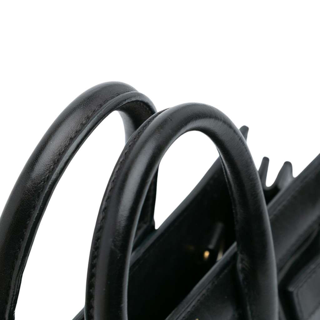 Saint Laurent Nano Patent Sac de Jour Satchel - Image 10