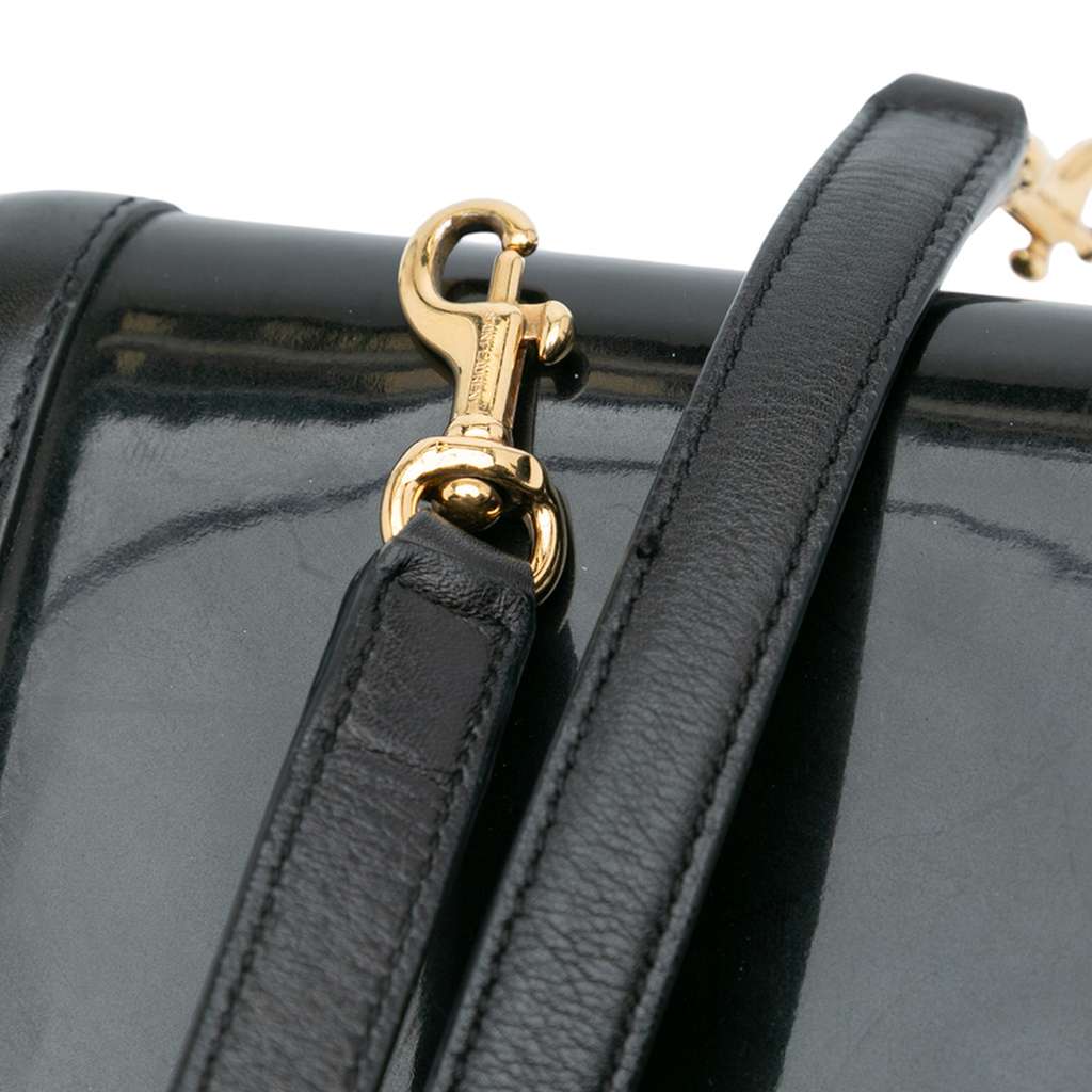Saint Laurent Nano Patent Sac de Jour Satchel - Image 12