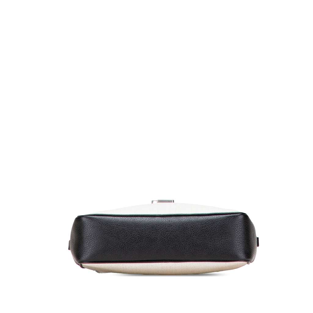 Saint Laurent Canvas Monogram Lou Camera Bag - Image 6