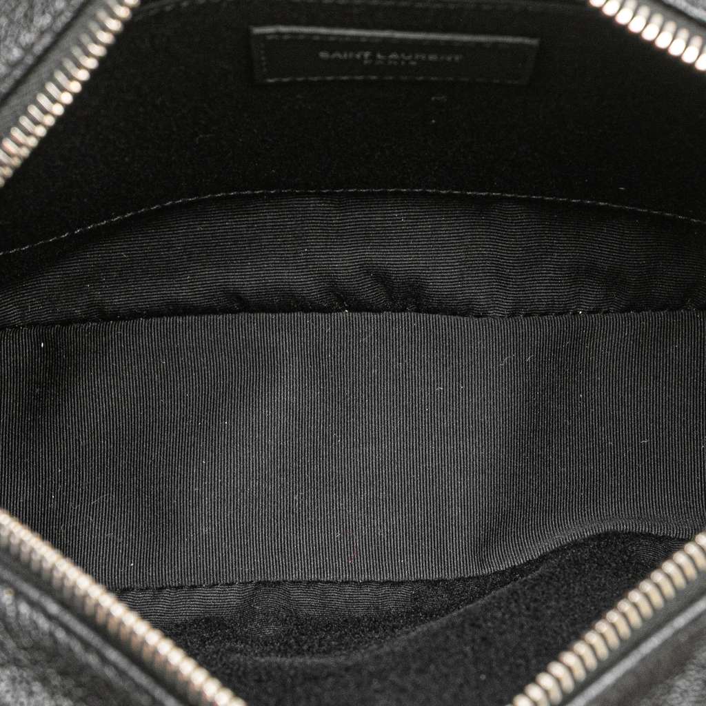 Saint Laurent Canvas Monogram Lou Camera Bag - 4