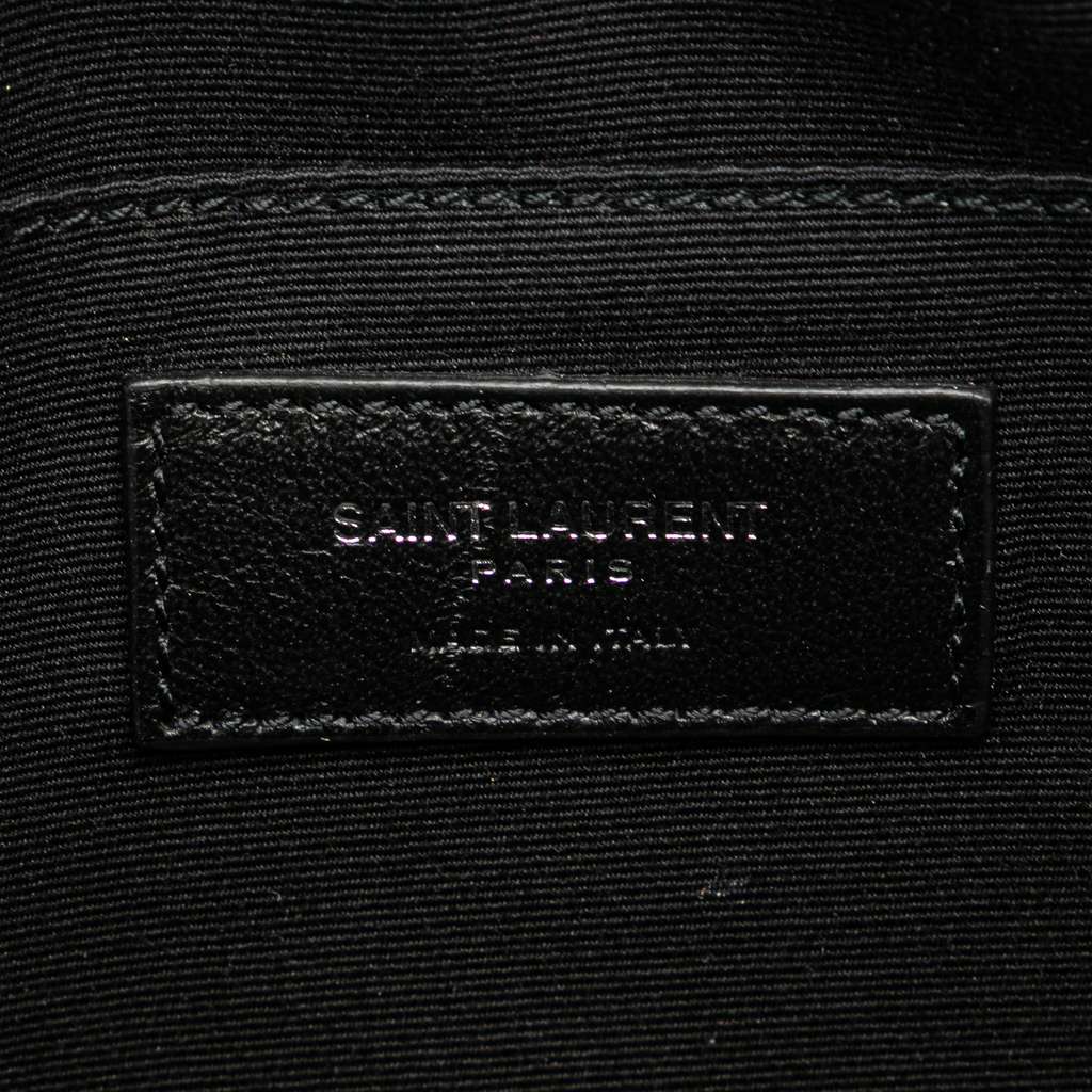 Saint Laurent Canvas Monogram Lou Camera Bag - Side view