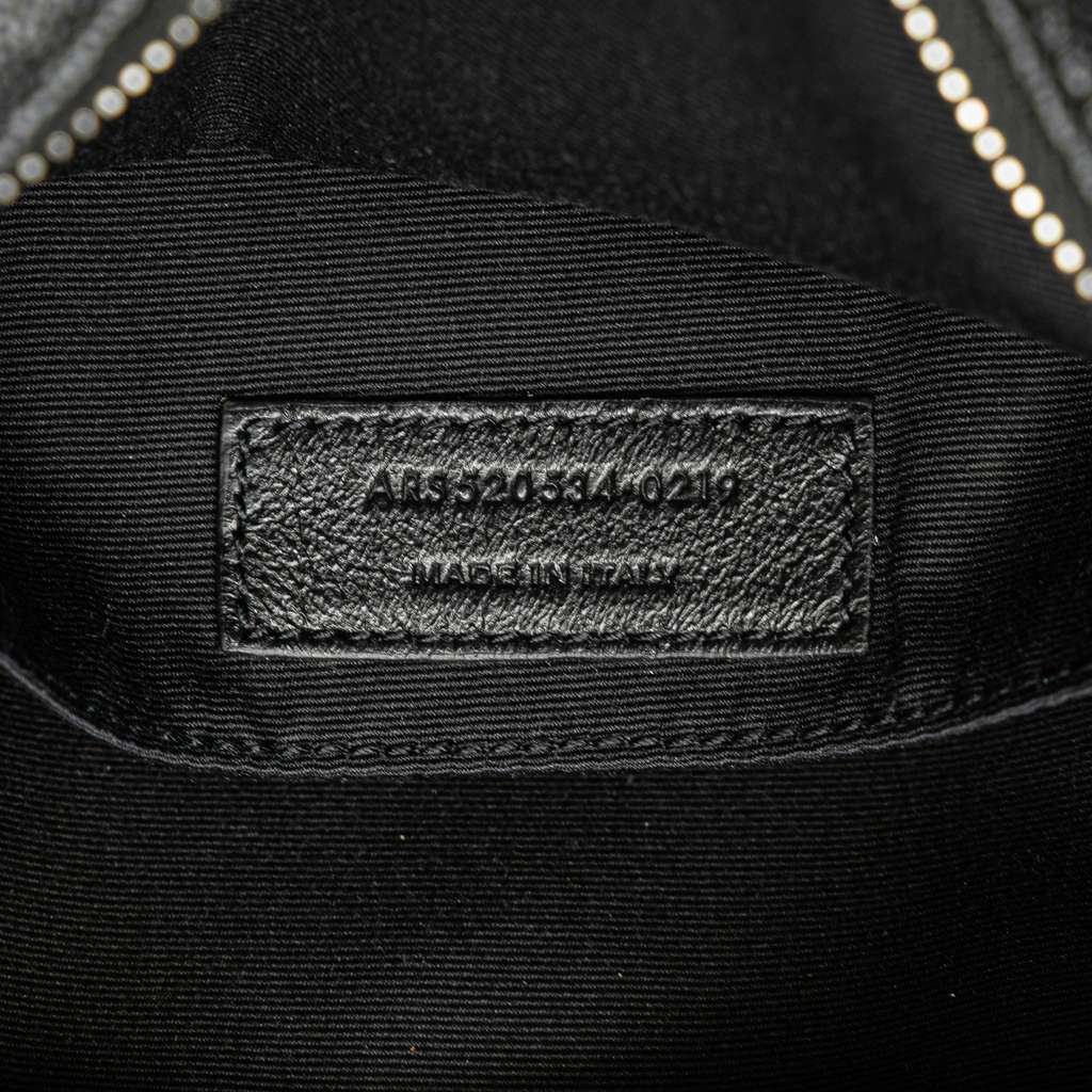 Saint Laurent Canvas Monogram Lou Camera Bag - Detail 1