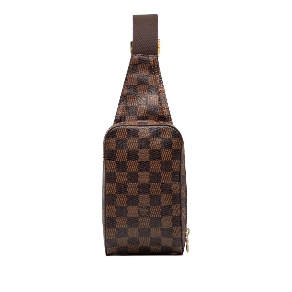 Louis Vuitton Damier Ebene Geronimos