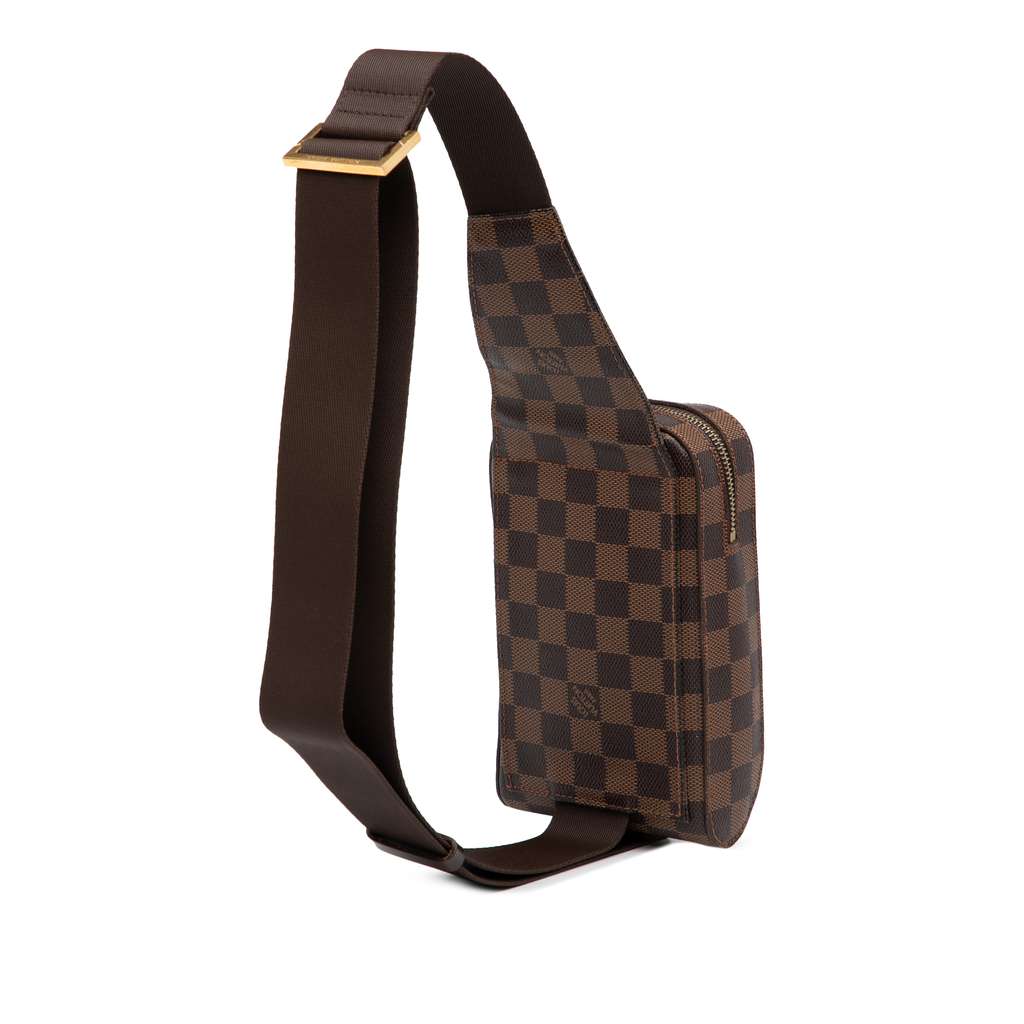 Louis Vuitton Damier Ebene Geronimos - Back view