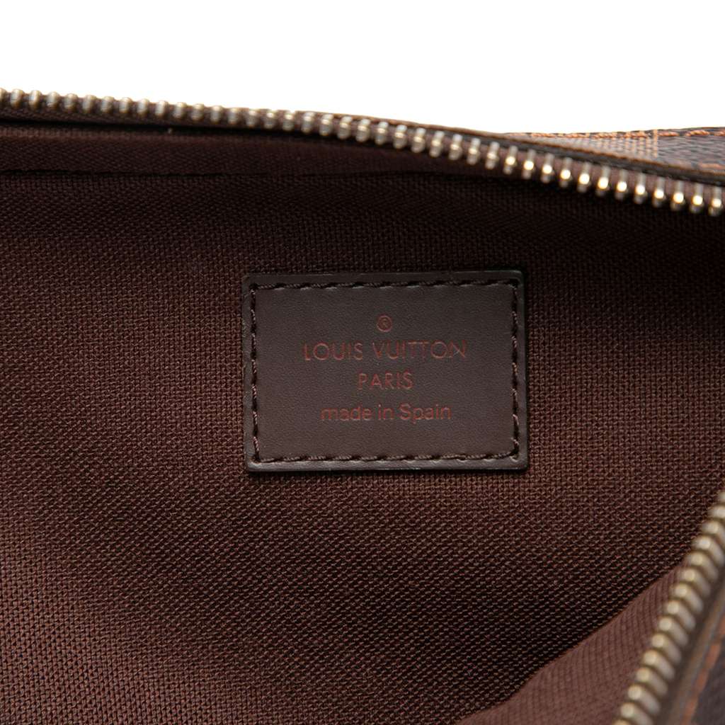 Louis Vuitton Damier Ebene Geronimos - Side view