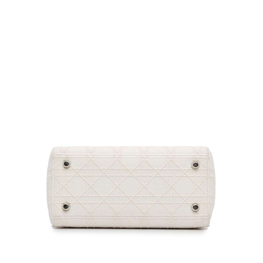 Dior Medium Canvas Cannage Lady D Lite - 5