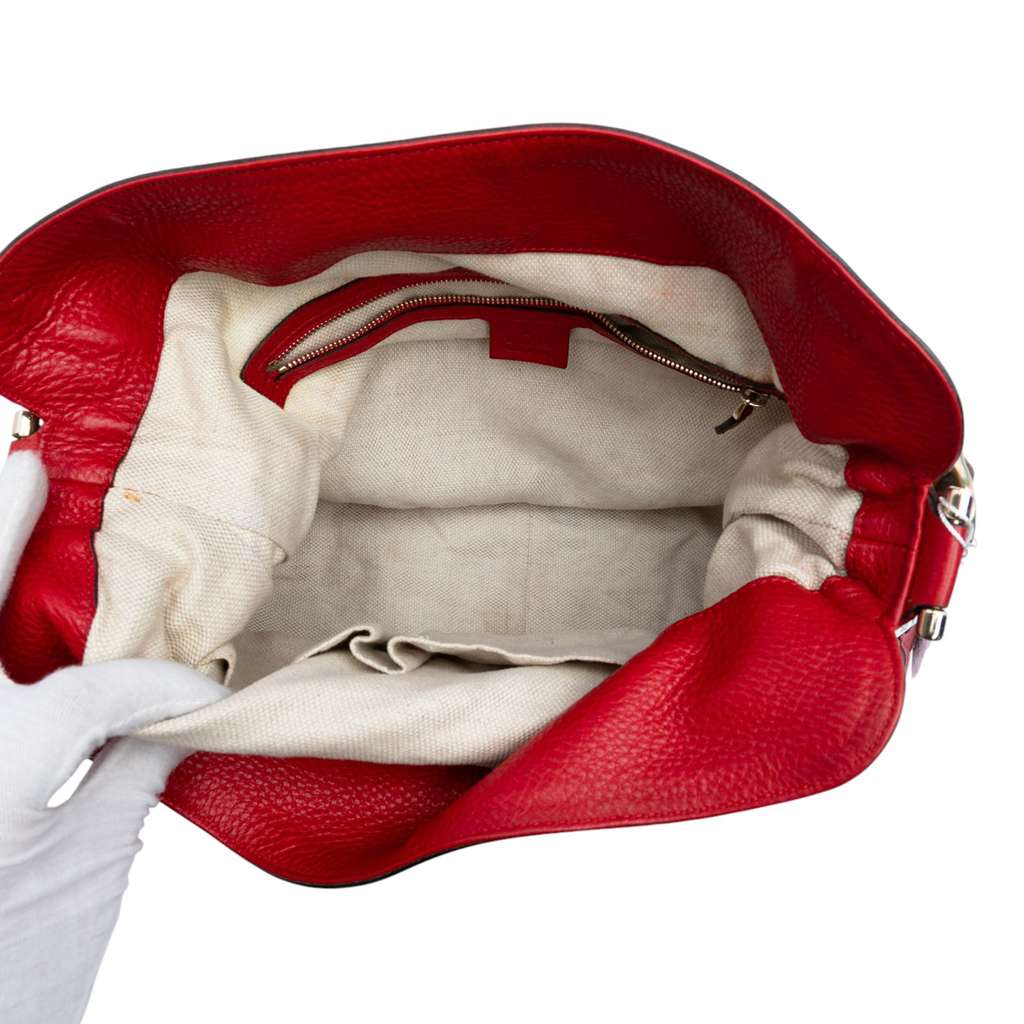 Gucci GG Canvas Bamboo Diana Satchel - 4