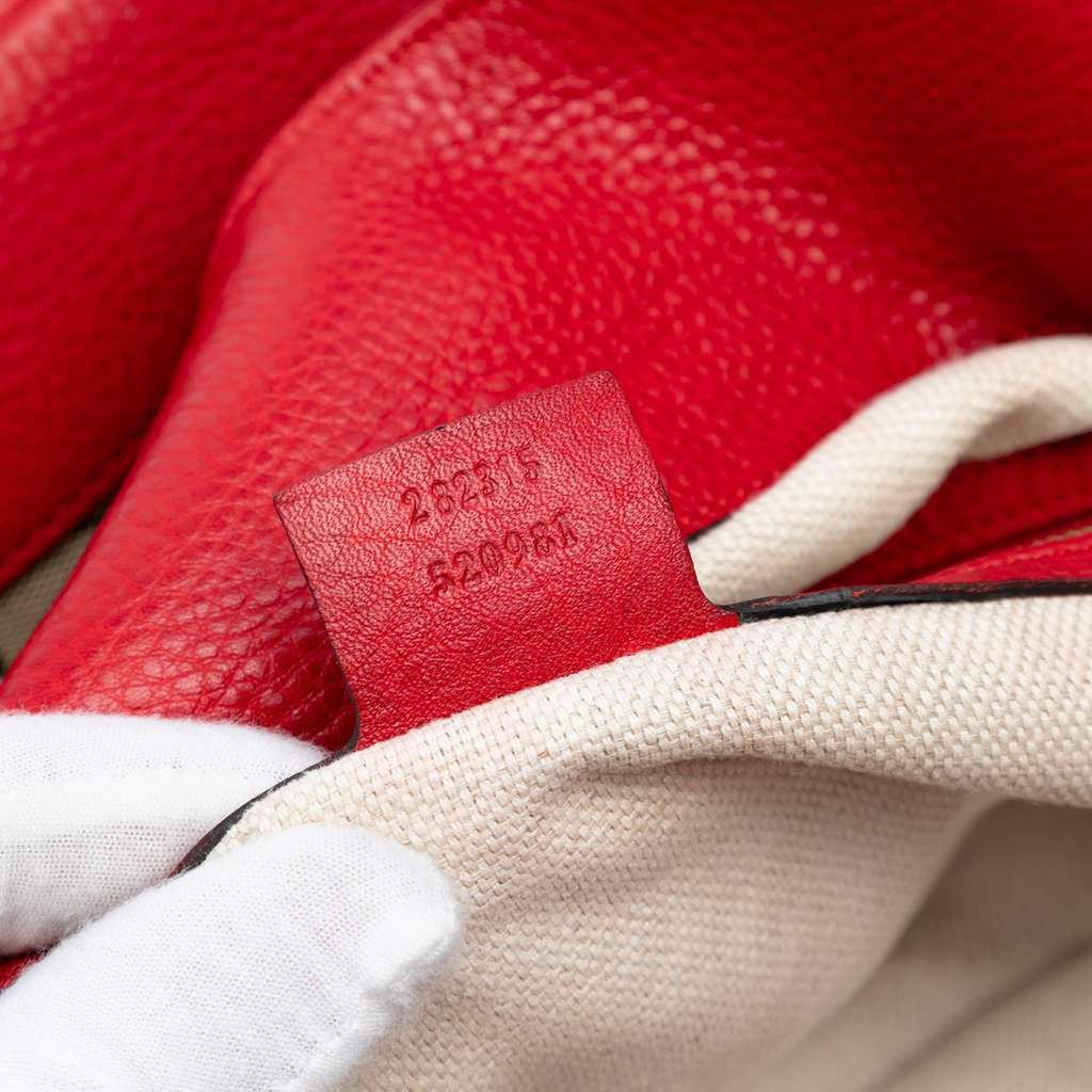 Gucci GG Canvas Bamboo Diana Satchel - Detail 1