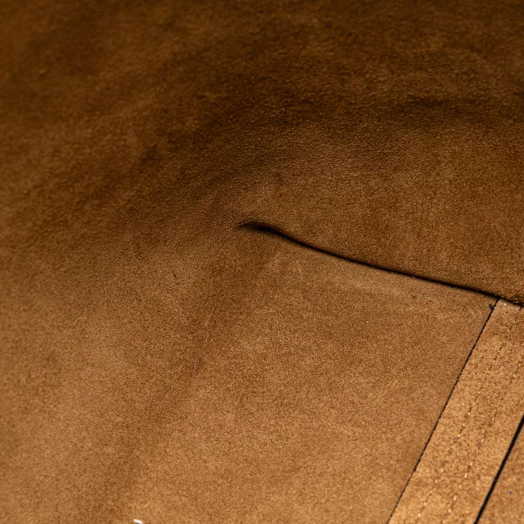 Loewe Embossed Anagram Leather T Shopper Tote - Detail 1