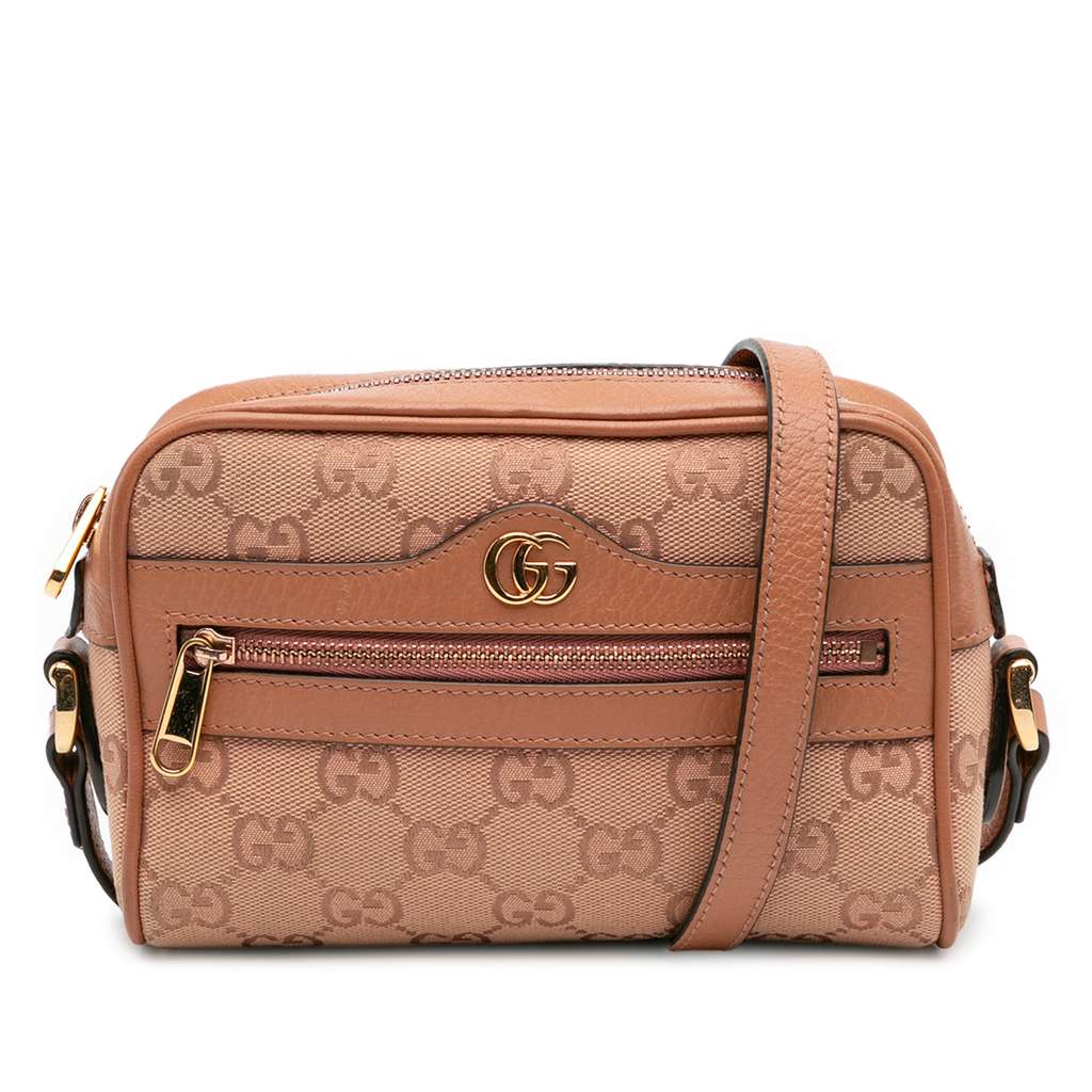Gucci Mini GG Canvas Ophidia Crossbody