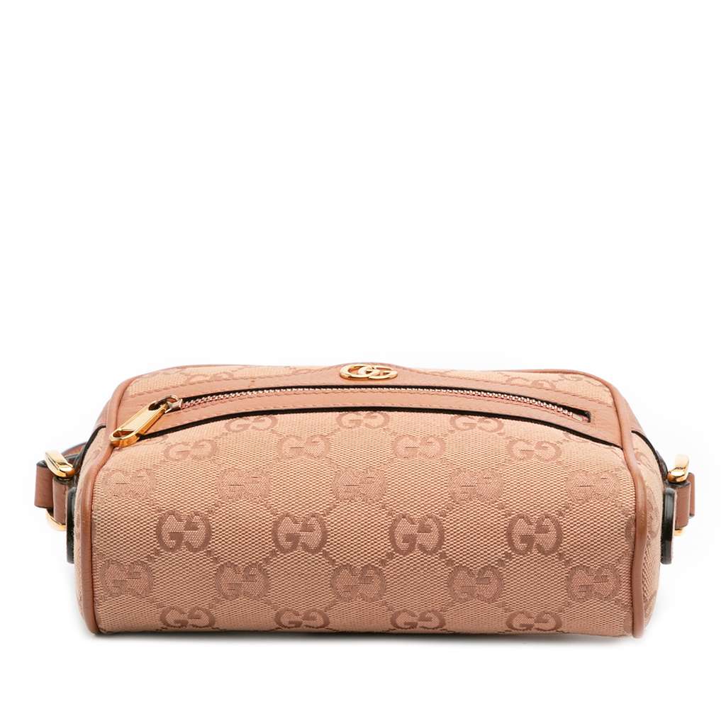 Gucci Mini GG Canvas Ophidia Crossbody - Image 6