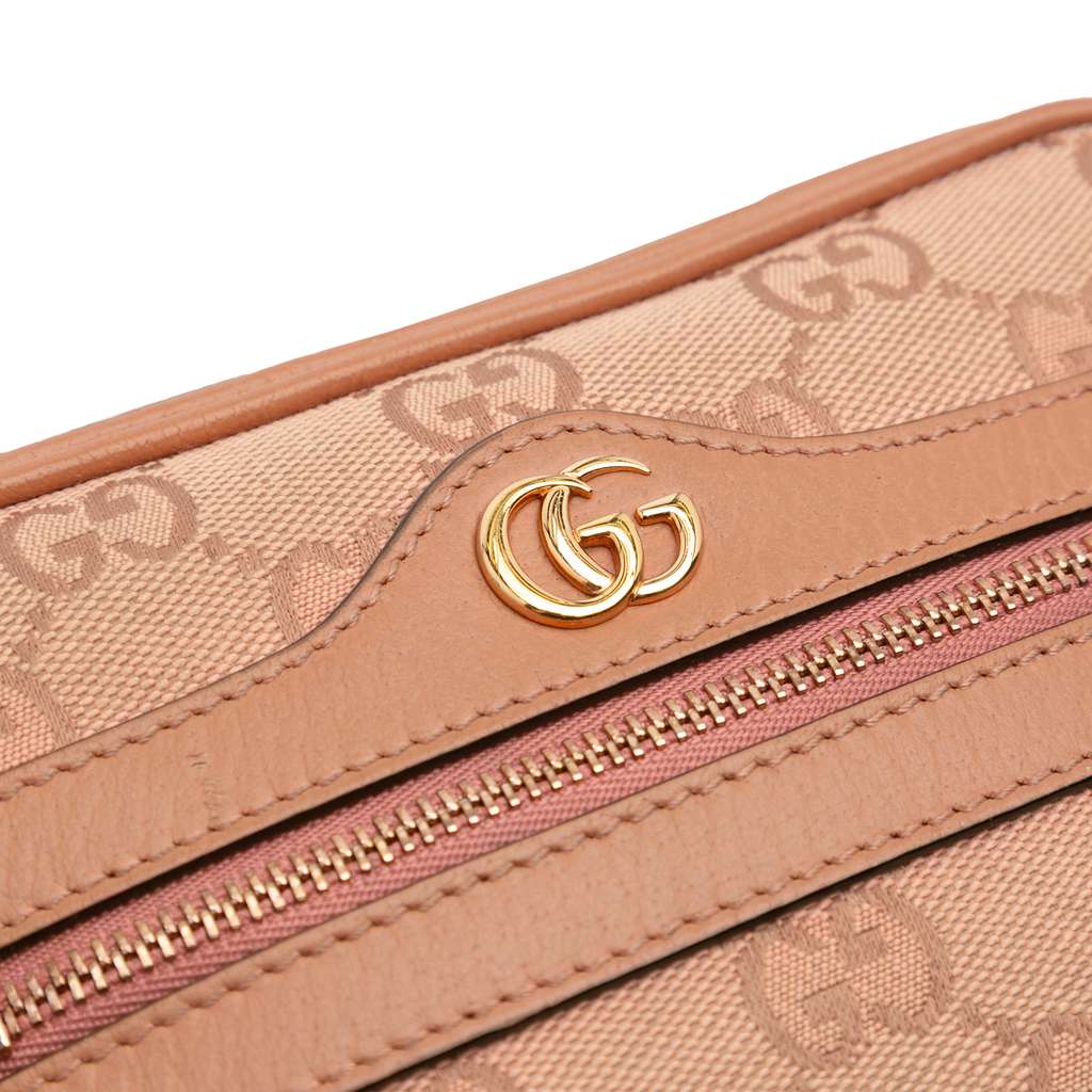 Gucci Mini GG Canvas Ophidia Crossbody - Detail 1