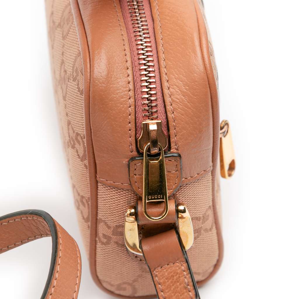 Gucci Mini GG Canvas Ophidia Crossbody - Image 10