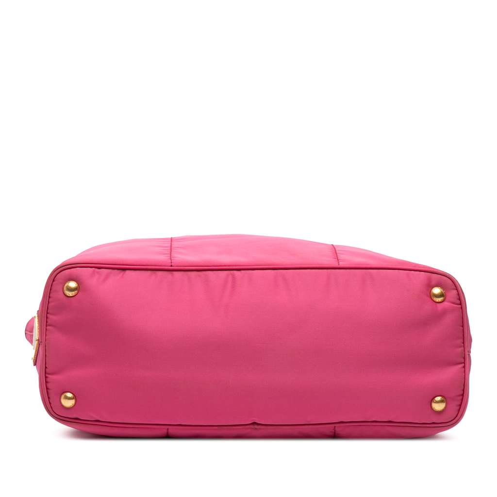 Prada Tessuto Canapa Logo Tote - Image 6